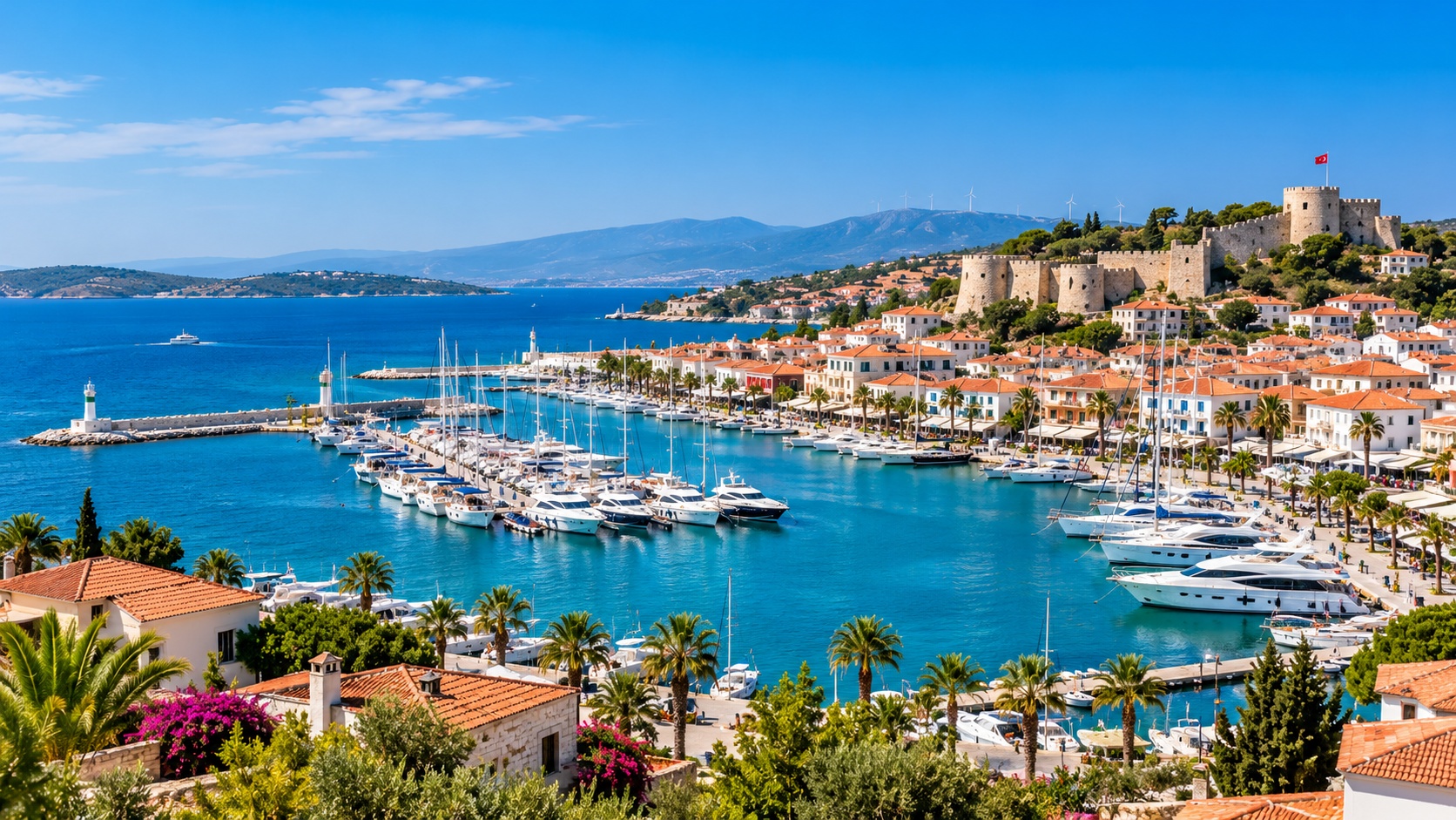 İzmir Havalimanı Çeşme transfer
