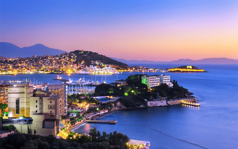 İzmir Havalimanı Kuşadası transfer