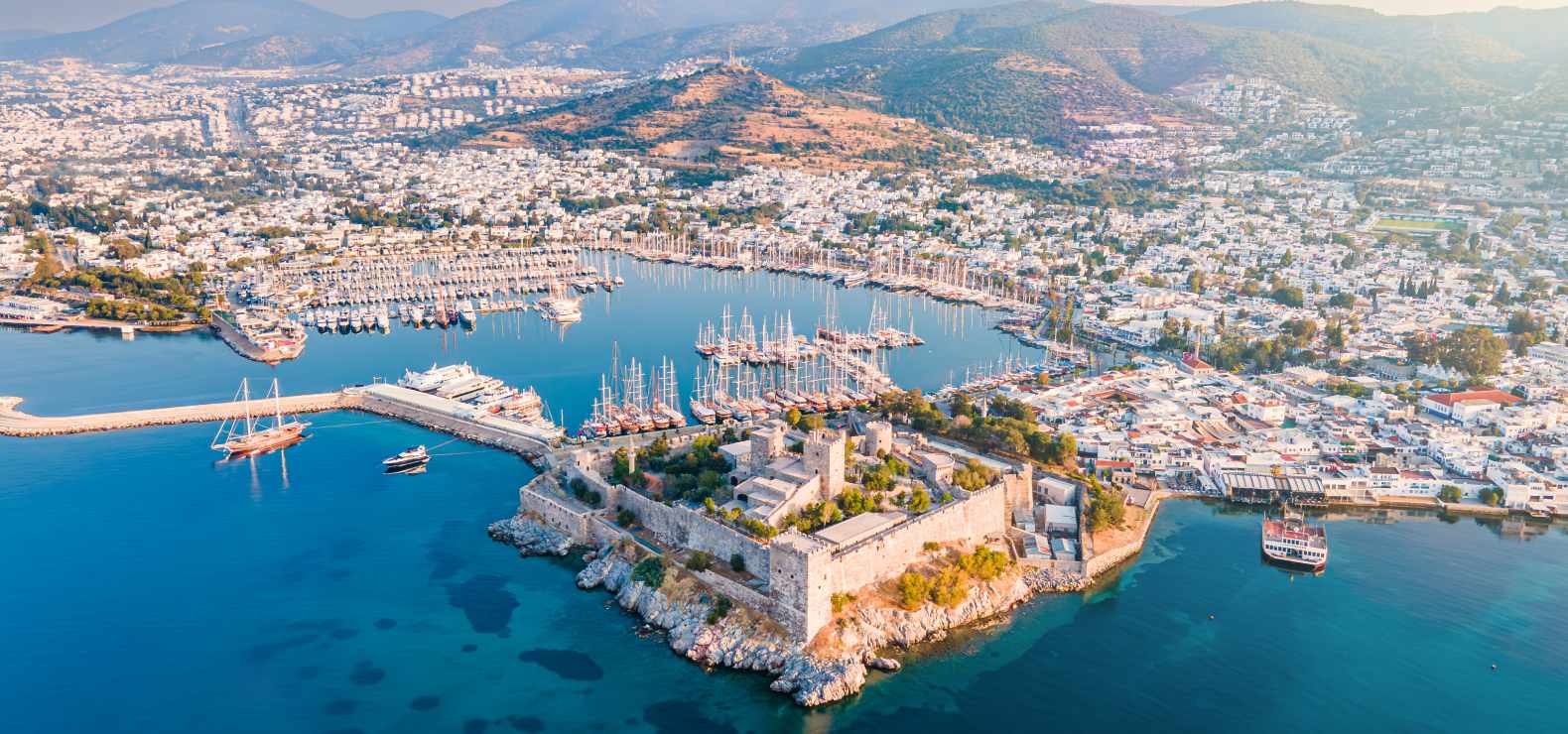 İzmir Havalimanı Bodrum transfer